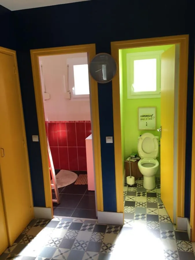 Cottage Des Rias 2 Chambres D'Hotes Ou 1 Suite A 172 M De La Mer Sans Tv Kerfany-les-Pins